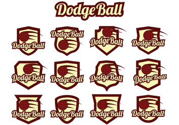 Dodgeball Vector - vector #384589 gratis