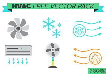 Hvac Free Vector Pack - Kostenloses vector #384819