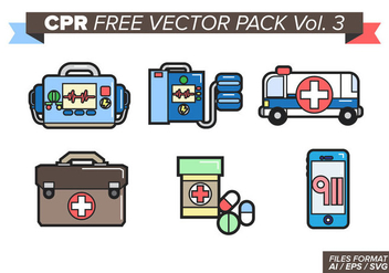 Cpr Free Vector Pack Vol. 3 - Kostenloses vector #385339