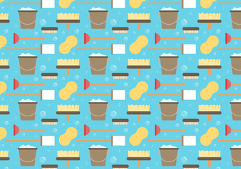 Free Spring Cleaning Vector - Kostenloses vector #385509