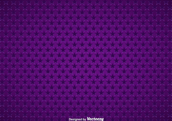 Purple Background With Stars Seamless Pattern - vector gratuit #385699 