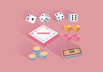 Monopoly Vector - бесплатный vector #386219