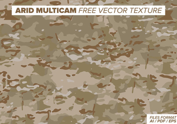 Arid Multicam Free Vector Texture - Kostenloses vector #386409