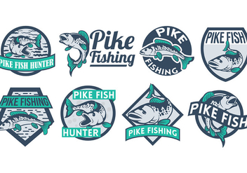 Free Pike Icons Vector - vector #386479 gratis