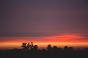 Late sunset - Kostenloses image #387039