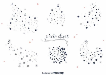 Pixie Dust Vector - Kostenloses vector #387769