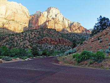Sunset Crossroad, Zion NP 2014 - Kostenloses image #388709