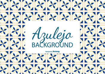 Azulejo Tile Background - Free vector #388909