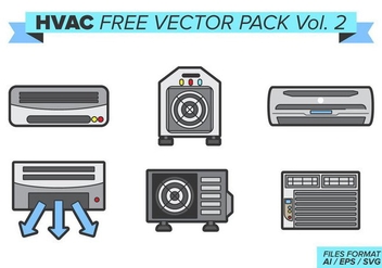 Hvac Free Vector Pack Vol. 2 - vector #389319 gratis