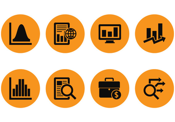 Market Analys Icons - Free vector #389729