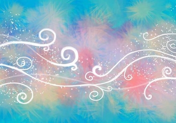 Free Vector Pixie Dust Background - Free vector #389979