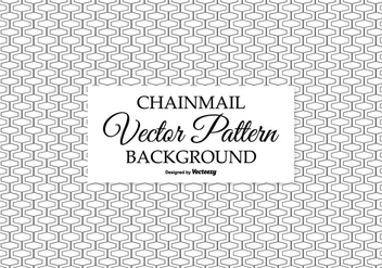 Chainmail Style Seamless Background - vector #390539 gratis