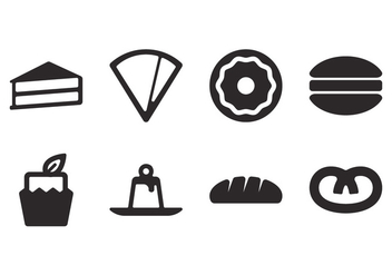 Dessert and Crepes Icon - vector #390719 gratis