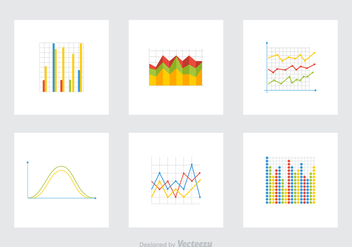 Free Graphs Vector Icons - vector gratuit #391499 