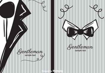 Gentleman Background - бесплатный vector #391649