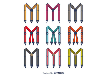 Free Suspenders Vector - Kostenloses vector #391659