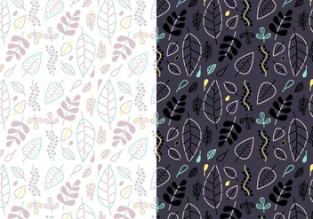 Free Nature Pattern Vector - Kostenloses vector #391849