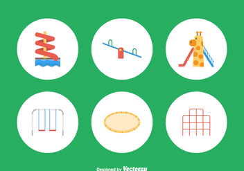 Free Playground Vector Icons - Kostenloses vector #392249