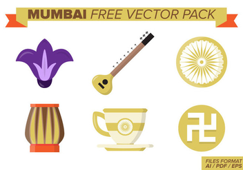 Mumbai Free Vector Pack - бесплатный vector #394149
