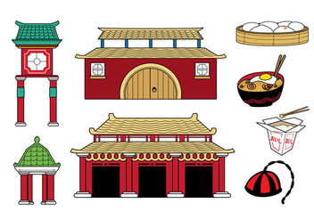 Free Country China Icons Collection - vector gratuit #396149 