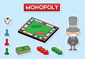 Free Monopoly Vector - бесплатный vector #396849