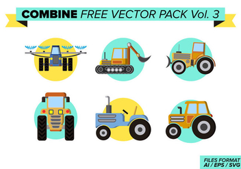 Combine Free Vector Pack Vol. 3 - vector #397659 gratis