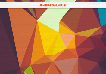 Free Vector Colorful Geometric Background - Free vector #397989