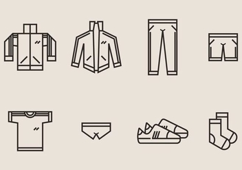 Tracksuit Icon - Free vector #398899