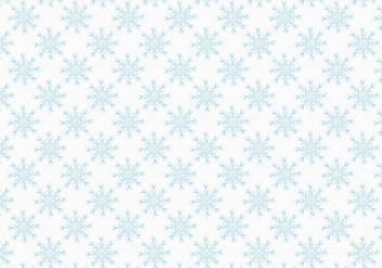 Free Vector Snowflakes Pattern - бесплатный vector #399459