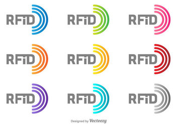 RFID Vector Logo - vector gratuit #399469 