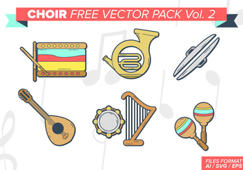 Choir Free Vector Pack Vol. 2 - бесплатный vector #401209