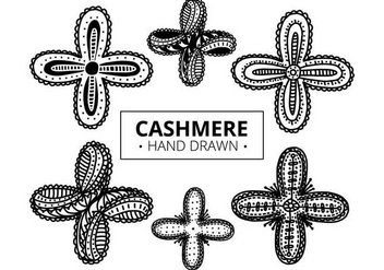 Free Cashmere Pattern - vector gratuit #401629 