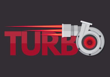 Turbocharger Illustration - vector gratuit #402509 