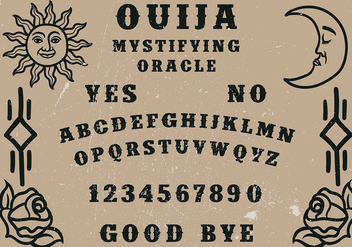 Ouija Vector - Free vector #402579