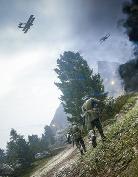 Battlefield 1 / Going to the Battle - бесплатный image #403269
