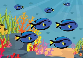 Free Seabed Illustration - Kostenloses vector #403279