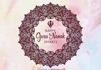 Free Guru Nanak Jayanti Vector Design - vector gratuit #403699 
