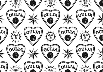 Free Ouija Vector Background - vector gratuit #403729 