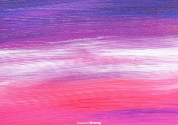Purple Grunge Painted Canvas Texture - Kostenloses vector #404179