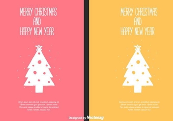 Free Christmas Cards - Kostenloses vector #404359