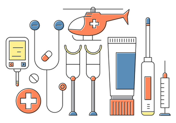 Free Medical Icons - Kostenloses vector #404539