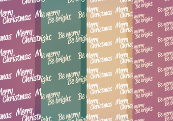 Vector Winter Messages Patterns - Free vector #404689
