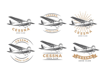 Cessna Logo Free Vector - vector #406979 gratis