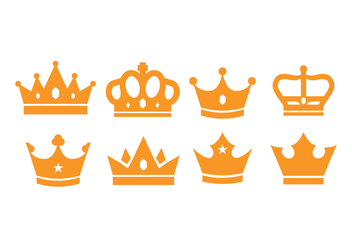 Free British Crown Vector Pack - Free vector #408199