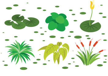 Free Swamp Icons Vector - Free vector #408469