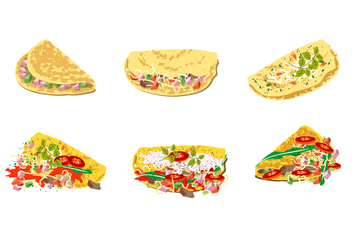 Omelet Free Vector - Free vector #408569