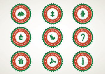 Free Christmas Icons - vector gratuit #409819 