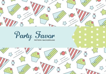 Party Favor Background - vector gratuit #409869 