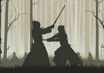 Kendo Forest Free Vector - Free vector #410509