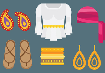 Free Gipsy Icons Vector - Free vector #411729